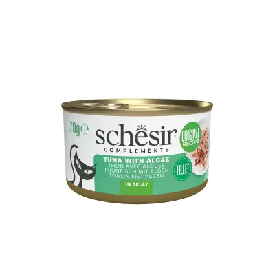 Schesir Thunfisch Algen in Jelly 70g Rabatt